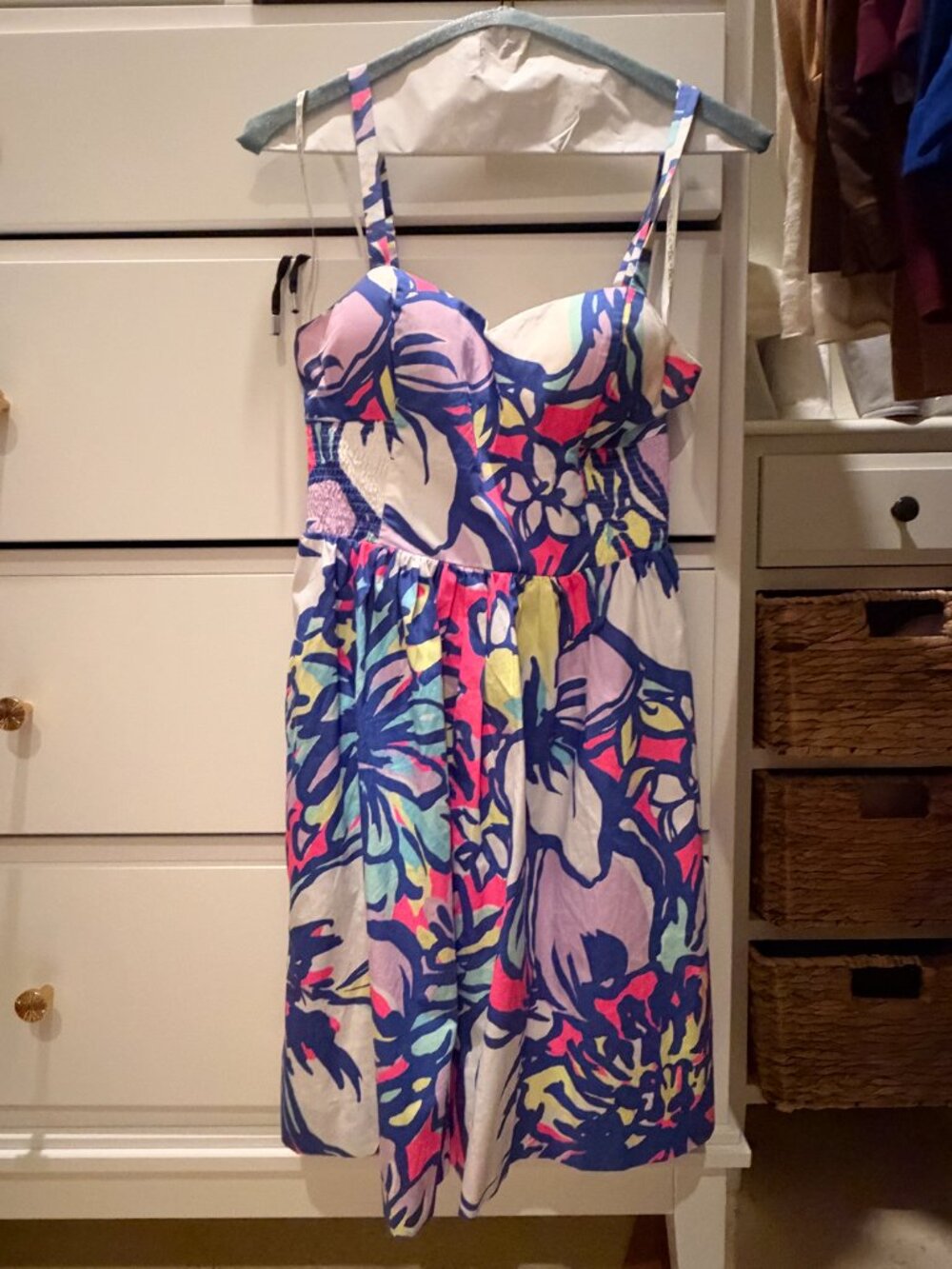 Lilly Pulitzer tank dress, Size 00
